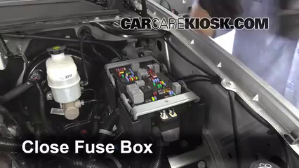 2008 Chevy Tahoe Fuse Box - Wiring Diagram